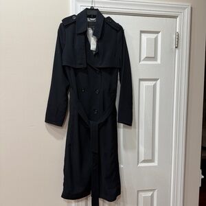 REPUBLIC MAXI TRENCH COAT
